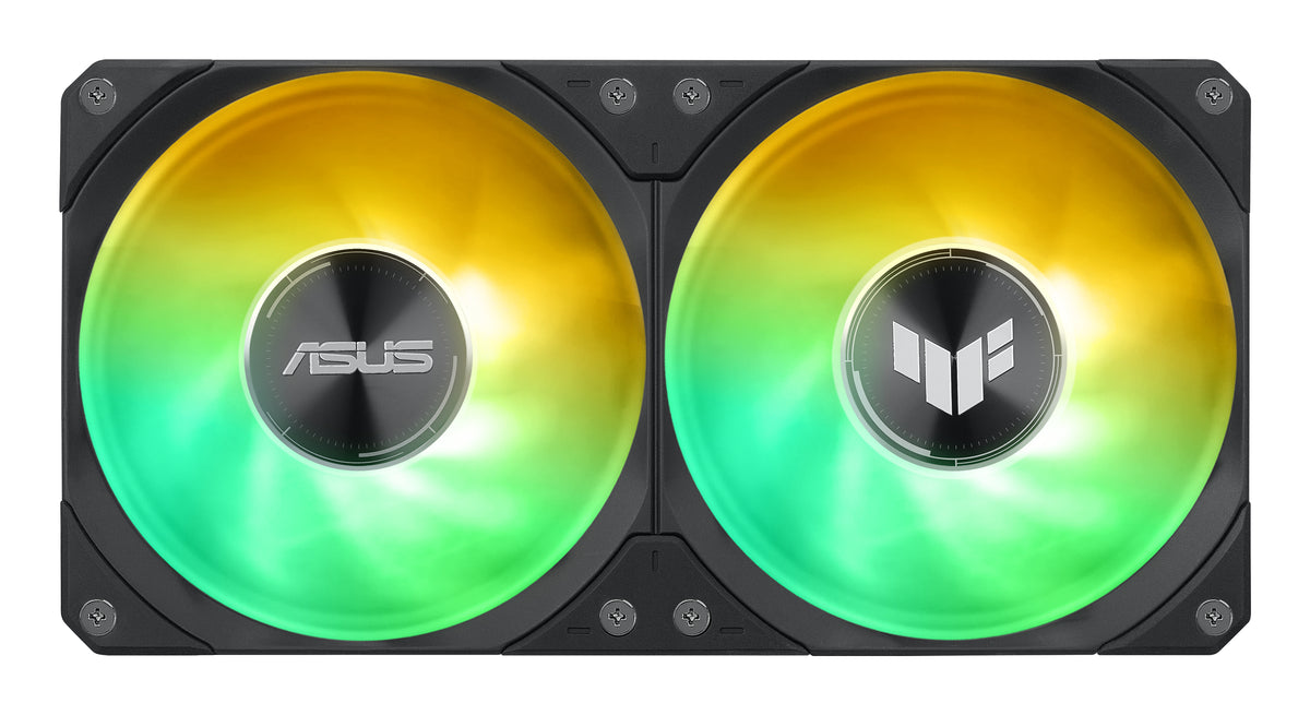 ASUS TUF Gaming LC III 240 ARGB – AIO-Kühler – 240 mm Radiator, 2×120 mm Lüfter, ARGB, für LGA 1700, AM5, AM4