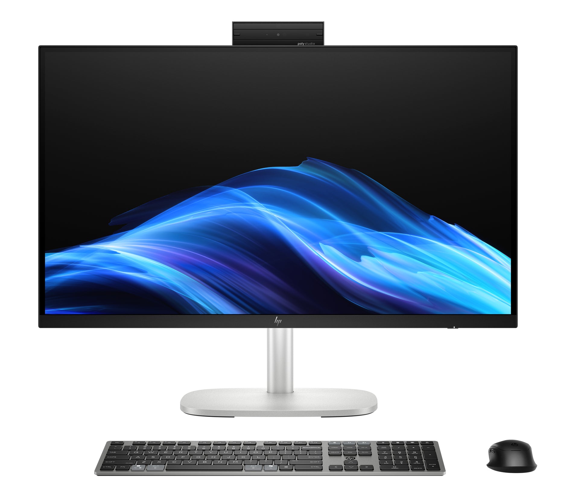 HP All-in-One – 27,0" Quad HD, Touch, Intel Core Ultra 7 265, 16 GB RAM, 512 GB SSD, Windows 11 Pro