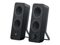 Logitech Z207, Paar – PC-Lautsprecher-Set – 2.0, 5 W, Bluetooth 4.1, 3.5 mm Klinke, Schwarz