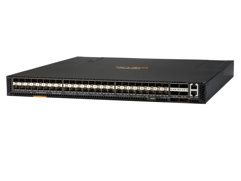 HPE Aruba Networking 8320 – Managed L3 Switch – 48× 10G SFP+, 6× 40G QSFP+, 19", 1U