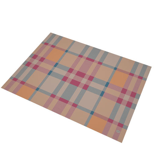 Duni Tischset Glowy Tartan, 30 × 40 cm – FSC – 1000 Stk.
