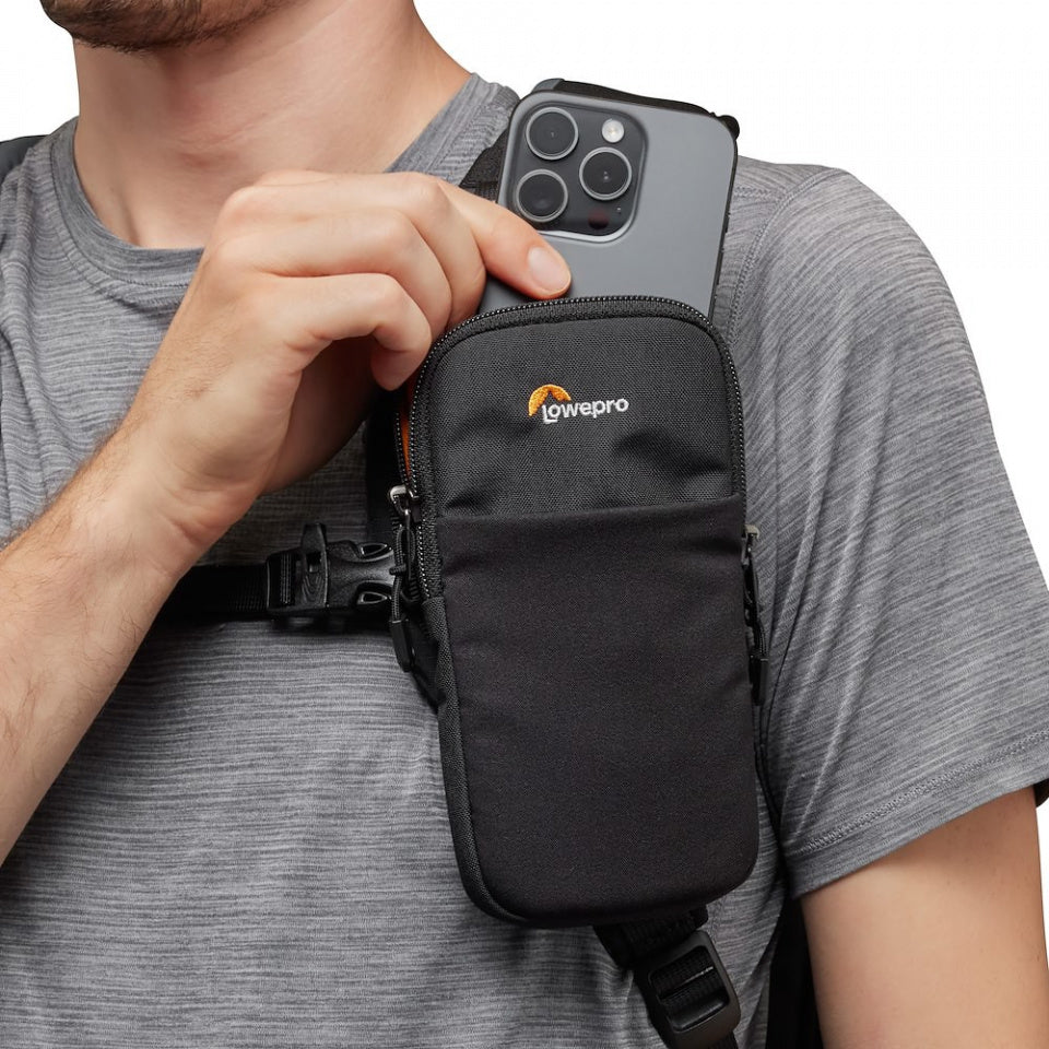 Lowepro ProTactic CS Tasche/Umhängetasche – für iPhone 16 Pro Max / Pixel 9 Pro / Galaxy S24 Ultra