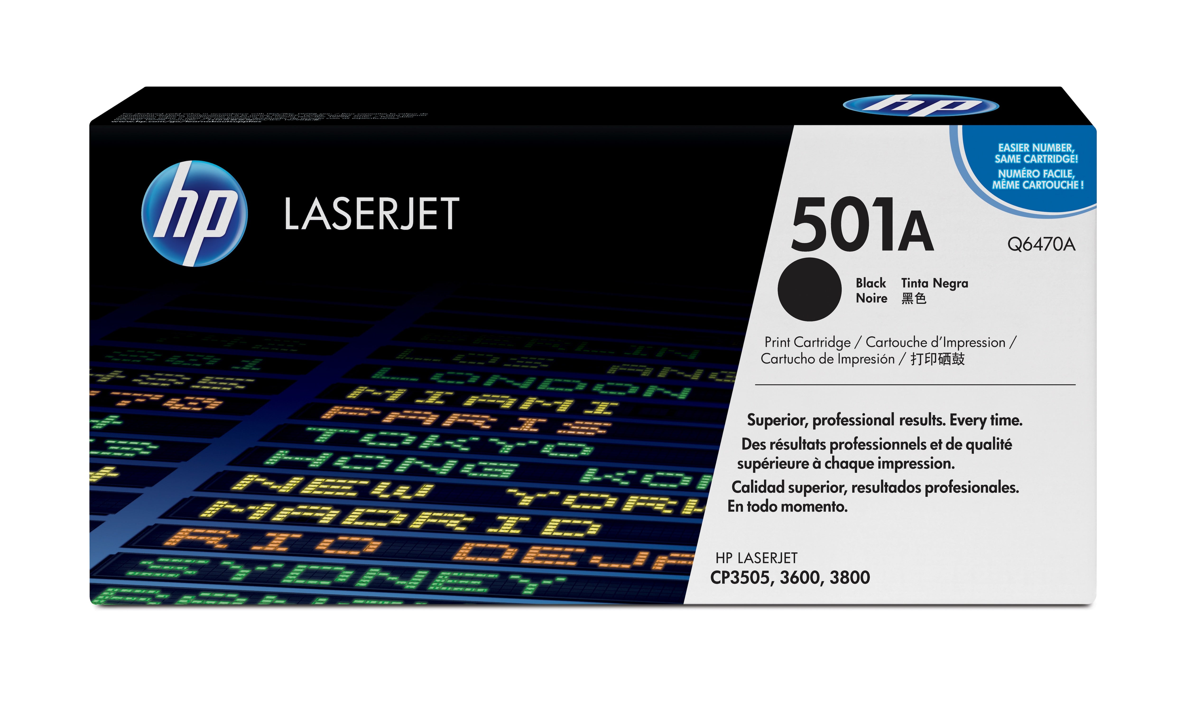 HP Toner – Schwarz, 6000 Seiten