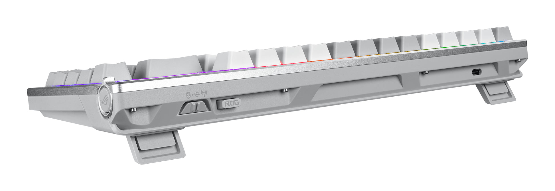ASUS ROG Azoth – Gaming-Tastatur 75% – Mechanisch, RGB – Bluetooth & 2,4 GHz (USB-A Empfänger)