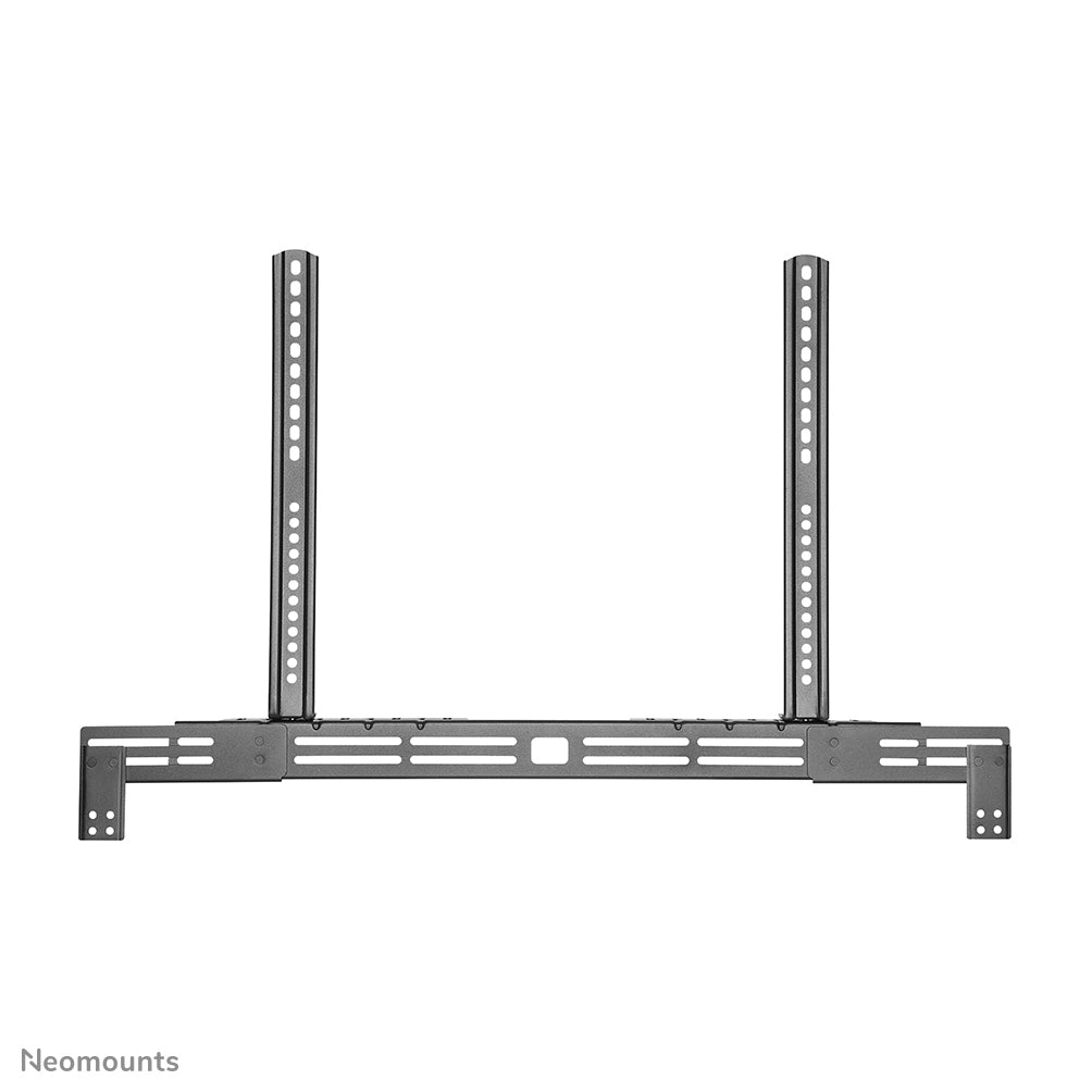 Neomounts AWL29-750BL1 – Soundbar-Halterung – Schwarz, Stahl