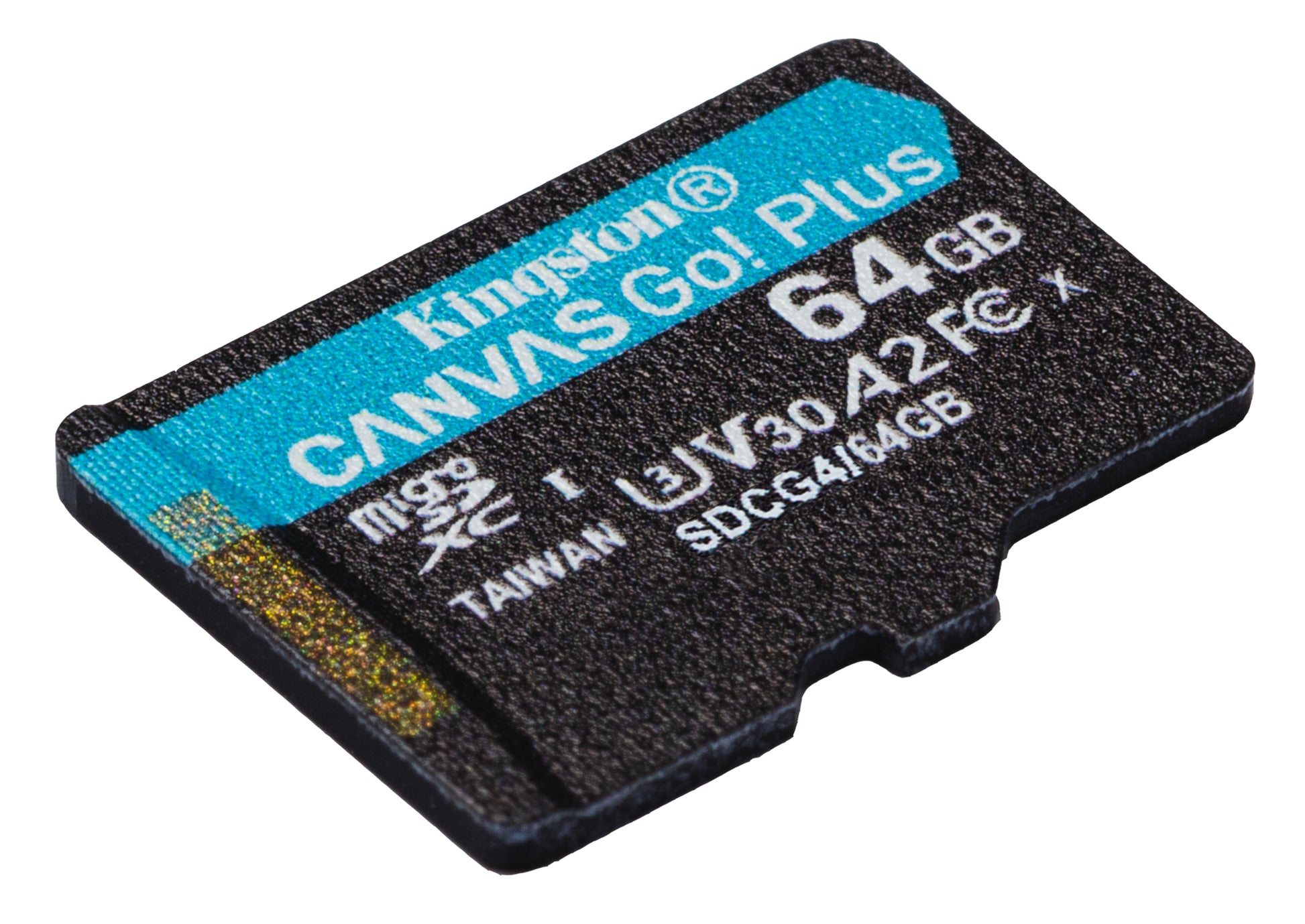 Kingston Technology Kingston Canvas Go Plus 200R Speichergerät – 64 GB, microSDXC, A2/U3 ohne Adapter
