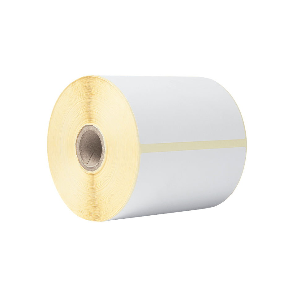 Brother Etiketten (Rolle) 102 × 152 mm – Papier – permanent haftend – Thermotransfer – für Brother TD-Serie