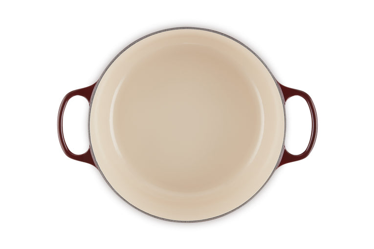 Le Creuset Kochtopf Signature – 6,7 l, Ø 29,7 cm, Gusseisen, Emaille, für Induktion, Gas, Glaskeramik und mehr