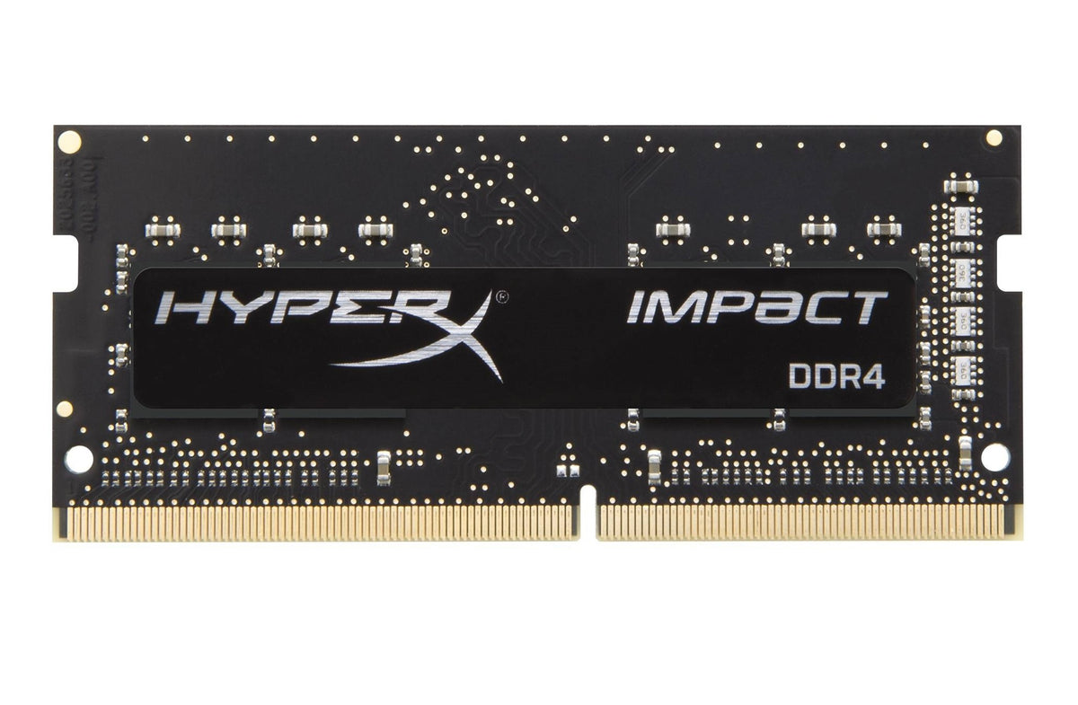 Kingston Technology HyperX HX432S20IB2/16 – 16 GB DDR4 SO-DIMM 3200 MHz CL20, 1,2 V
