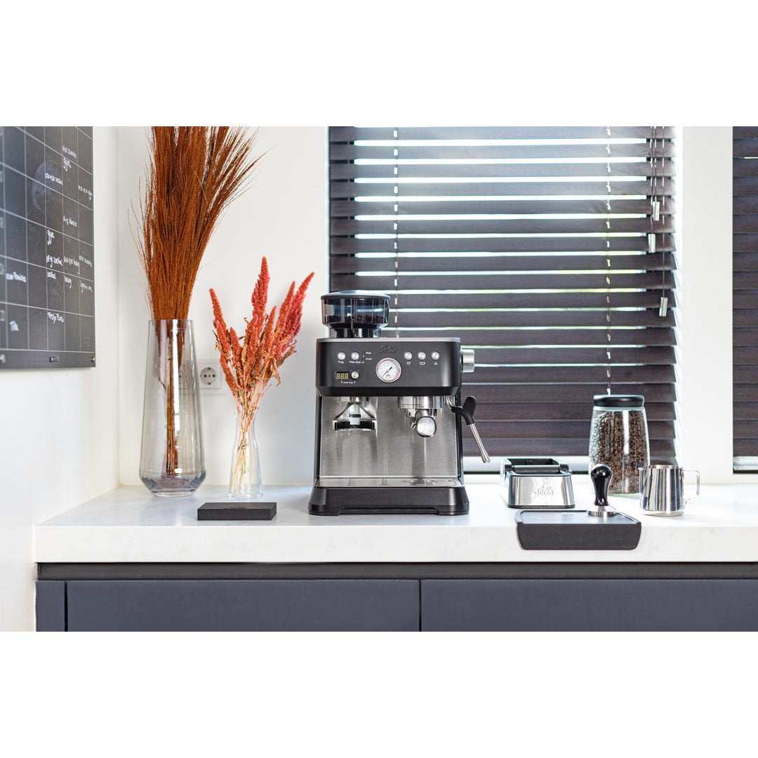 Solis Perfetta 1019 Espressomaschine (Siebträger) – 16 bar, 2,6 l, Dampfdüse, 30,0×40,0×38,0 cm