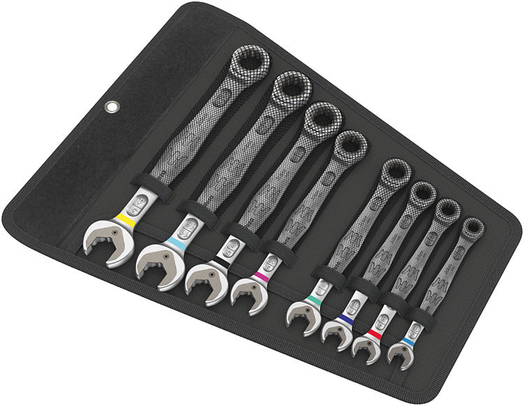 Wera Ratschen-Ringmaulschlüssel-Set 6000 Joker 8 Imperial – 05020012001