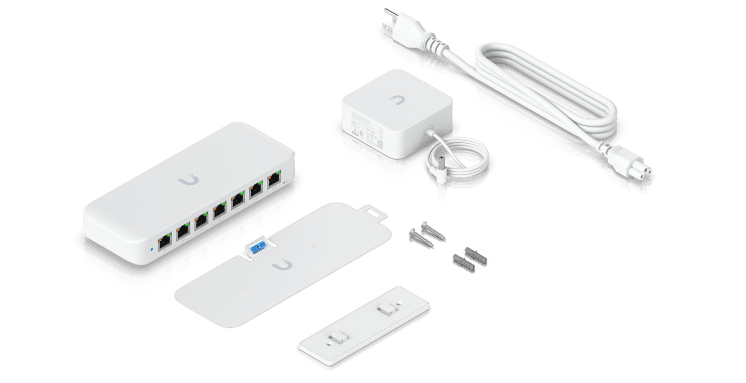 Ubiquiti USW-Ultra-60W – Managed Switch – 8×GbE, L2, PoE++ 42 W
