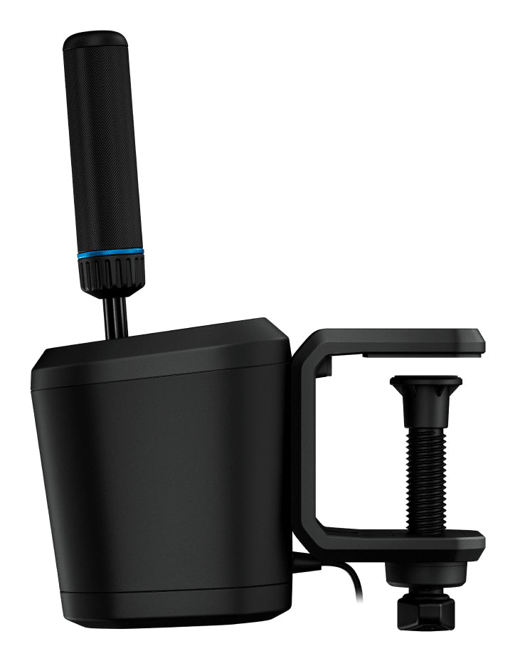 Logitech G Shifter & Handbremse – RS – für PC, PlayStation 4, PlayStation 5 und andere, Schwarz