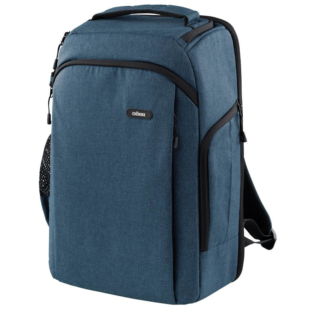 Dörr Kamerarucksack Prag Go – 200 × 310 × 480 mm – Polyester, blau