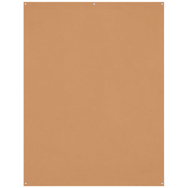Westcott X-Drop Pro Hintergrundstoff – 2134 × 1524 mm, Polyester – Brown Sugar (Braun)