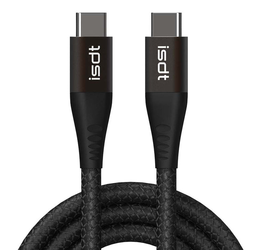 ISDT USB-C auf USB-C Kabel – USB 3.2 Gen 2 (10 Gbit/s) – 2 m – PD 100 W – für MacBook und mehr