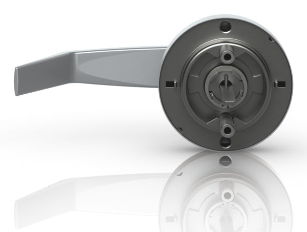 Ubiquiti Riegel – Türe, Netz, Aluminium/Edelstahl, 838×294×94 mm, Silber