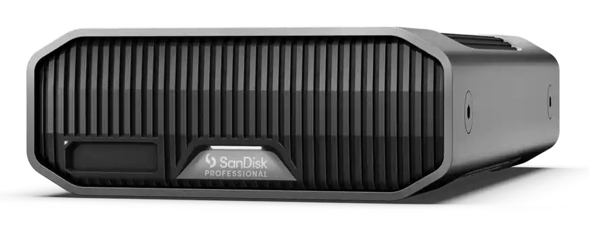 SanDisk Professionelles G-DRIVE PROJECT Speichergerät – 8 TB, 3,5"