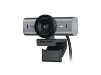 Logitech Brio Webcam – 4K Ultra HD, 30 fps, Autofokus, USB-C, Sichtschutz – Graphit