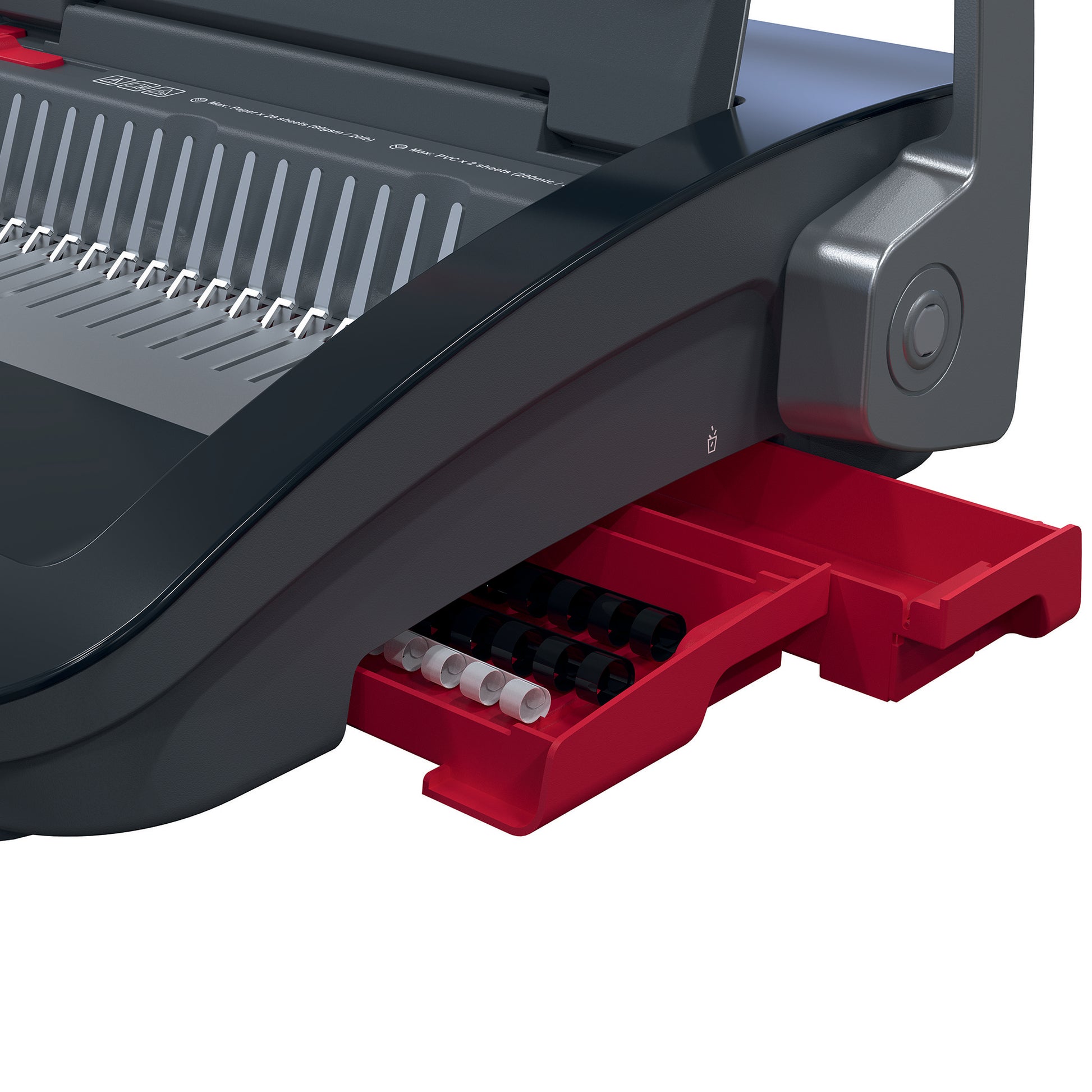 GBC CombBind CB25 Stanz- und Bindemaschine – Plastikbindung, für 21-Loch, A4, bis 25 Blatt