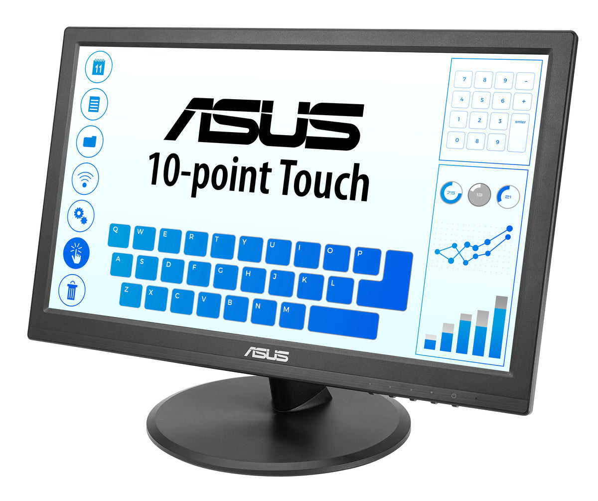 ASUS VT169HE (90LM09V1-B01170) – 15,6" Touch, 1920 × 1080 (Full HD), IPS