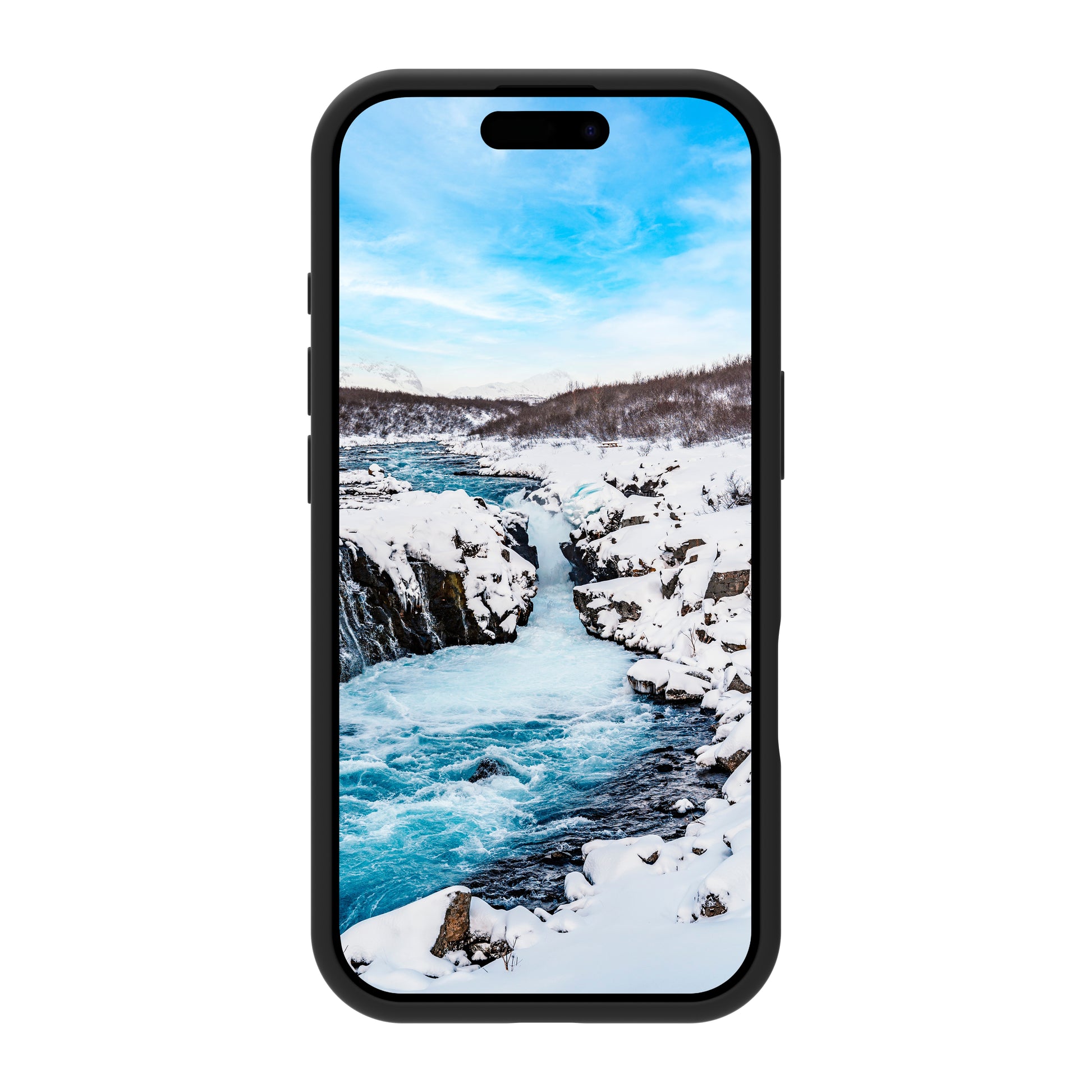 dbramante1928 Monaco MS – Backcover – für Apple iPhone 17, Schwarz