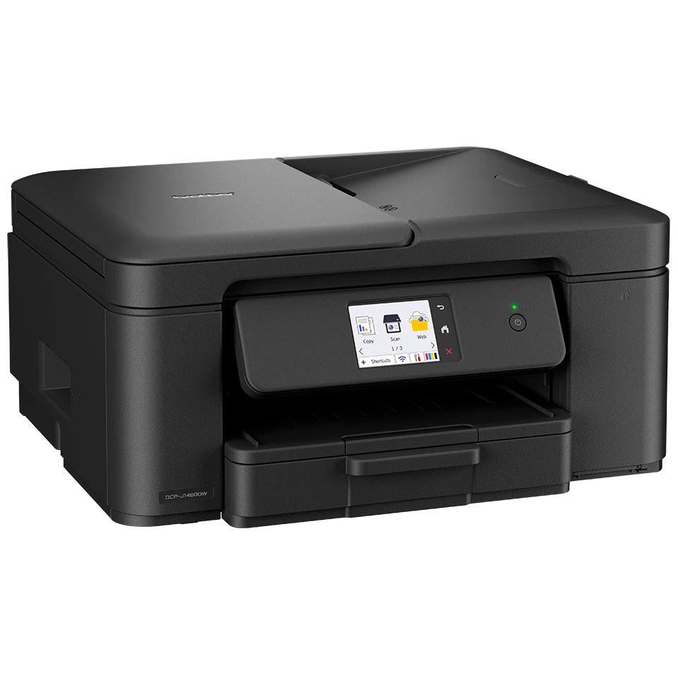 Brother DCP-J1460DW – Farbiges Tintenstrahl-MFP A4, 3-in-1 – USB/WLAN – Duplex, ADF – 16 ppm S/W
