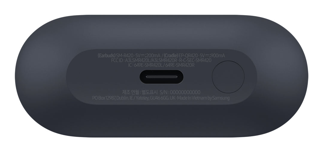 Samsung Zkadbt – True Wireless In-Ear Kopfhörer – Bluetooth – Schwarz