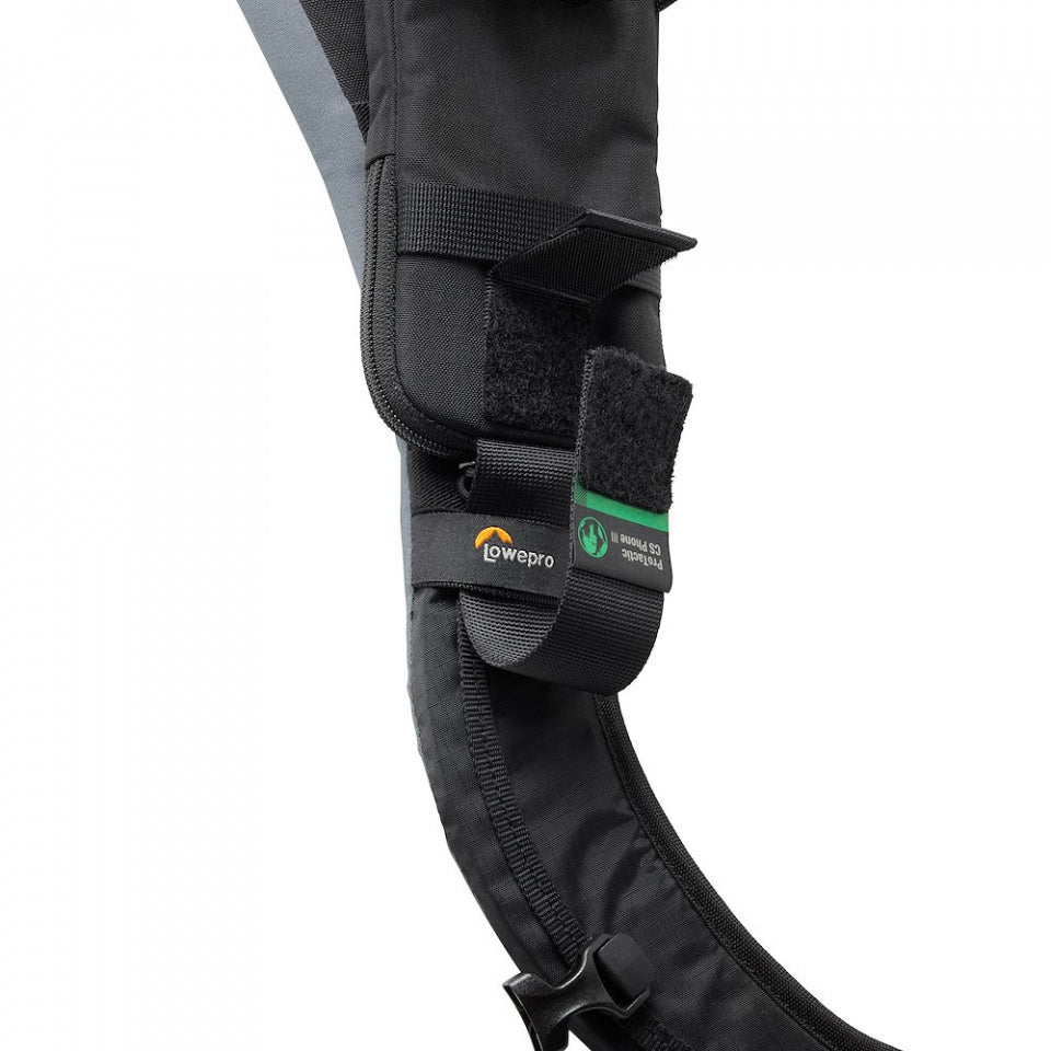 Lowepro ProTactic CS Tasche/Umhängetasche – für iPhone 16 Pro Max / Pixel 9 Pro / Galaxy S24 Ultra