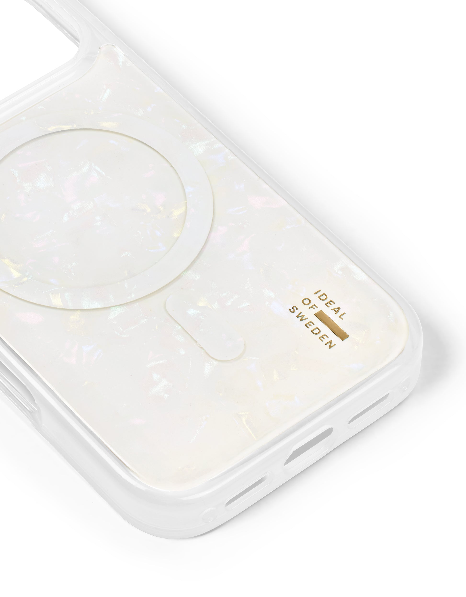 Ideal of Sweden – Backcover – für Apple iPhone 17 Pro – weiss – TPU – MagSafe-kompatibel