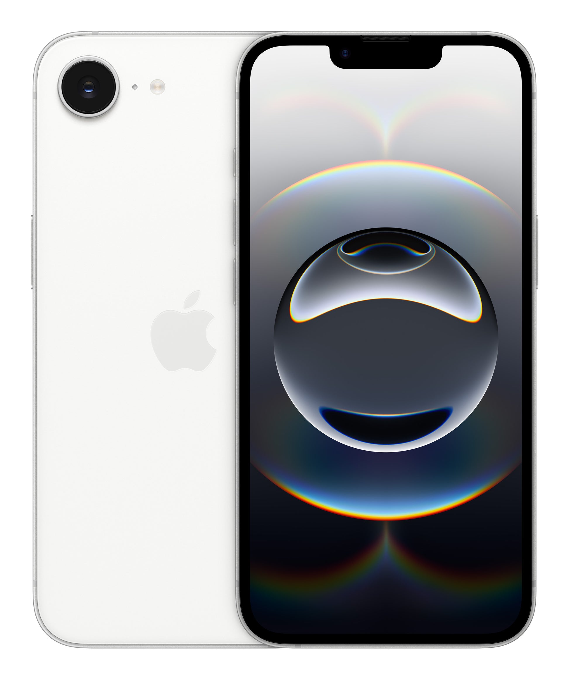 Apple iPhone 16e – 6,1" – 128 GB – Weiss