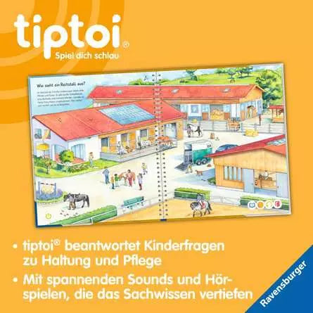 Ravensburger Lernbuch – Wir entdecken: Pferde und Ponys, Hardcover, 16 Seiten, Deutsch, ab 4 Jahren
