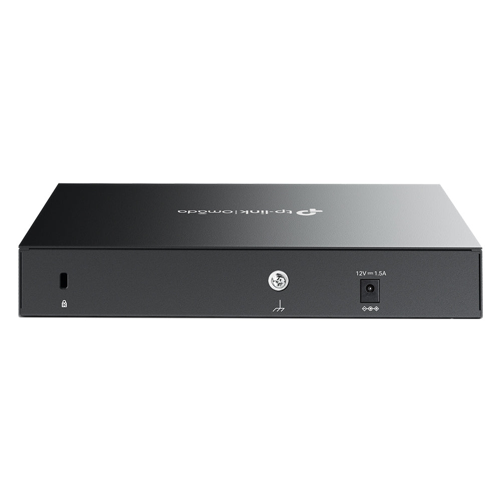 TP-Link ER707-M2 Omada VPN-Router – 1× WAN, 2,5GbE, 6× RJ-45, SFP-WAN, 1× USB