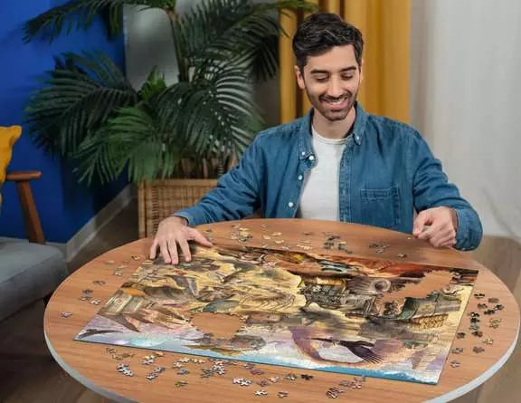 Ravensburger Puzzle Mad Max – 1500 Teile – 80 × 60 cm – ab 14 Jahren