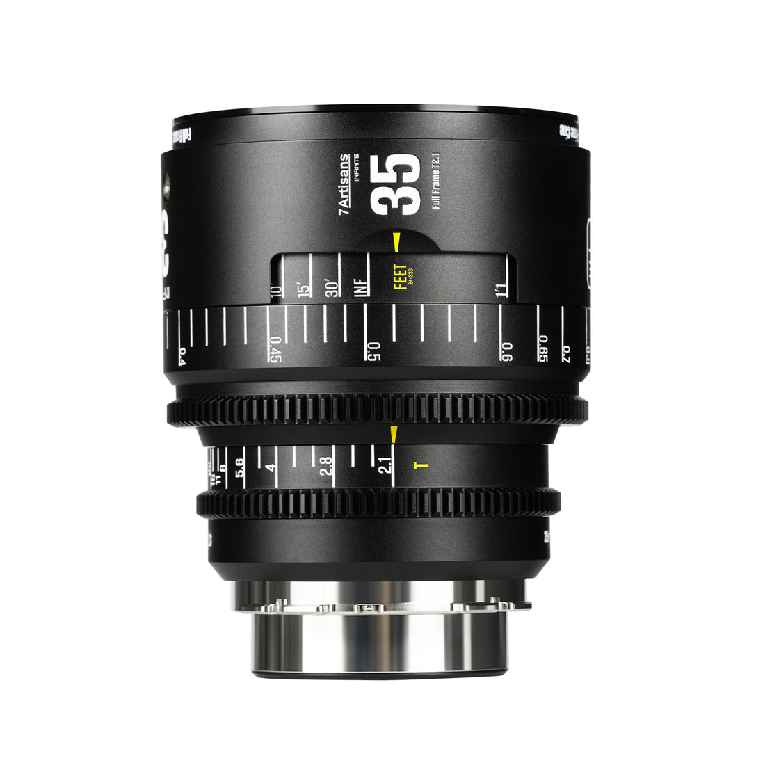 7Artisans 35T21B-PL Objektiv – PL-Bajonett, 35 mm T/2,1 – für Arri PL
