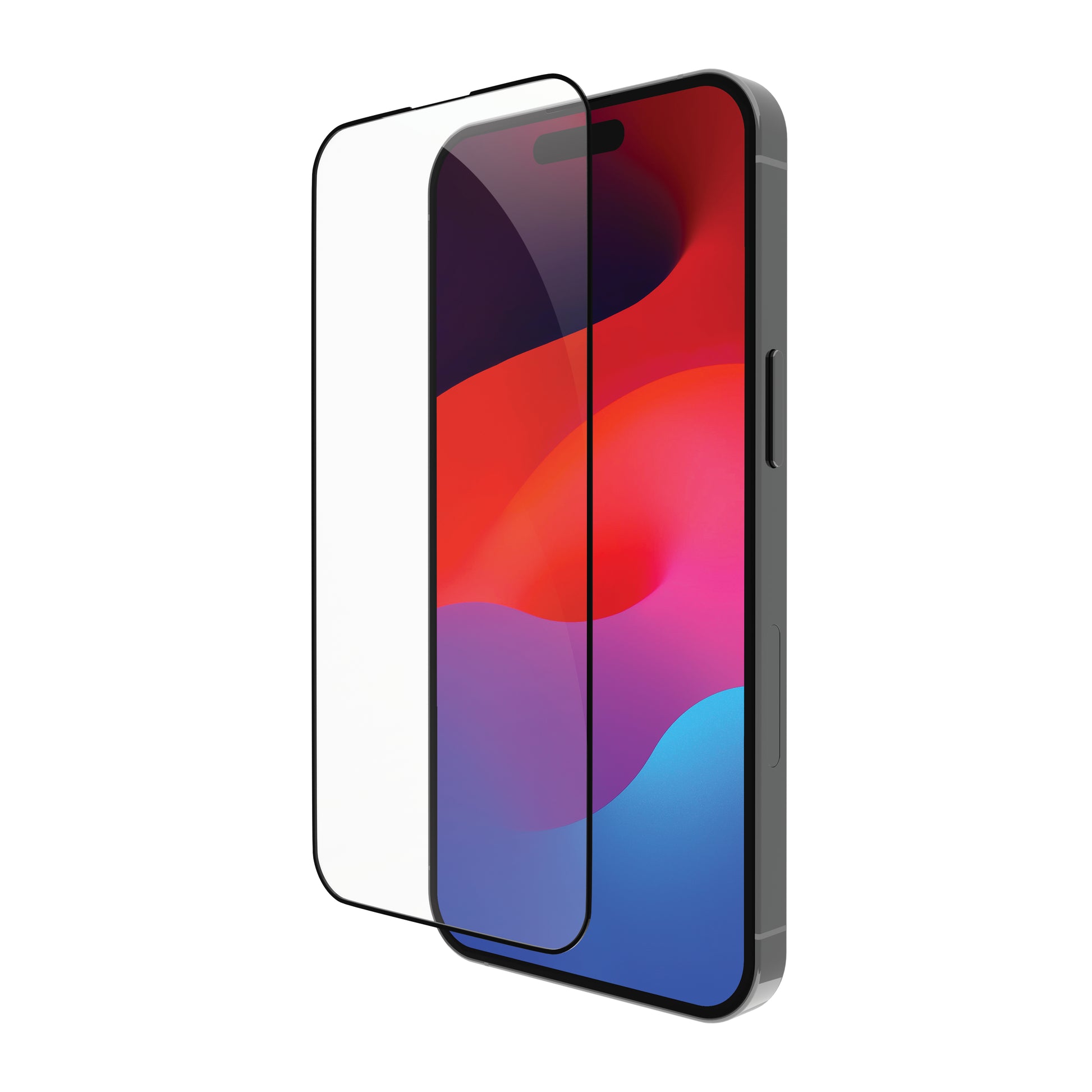 dbramante1928 Displayschutz (Folie), Antibakteriell – für iPhone 15 Pro
