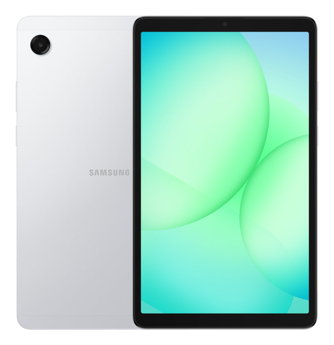 Samsung Galaxy Tab A11 LTE – 8,7", 128 GB, 8 GB RAM, WLAN + 4G, Android, Silber