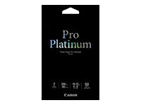 Canon Pro Platinum Fotopapier – 102 × 152 mm, 50 Blatt