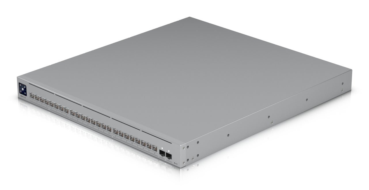 Ubiquiti 24-Port Switch – Managed L2/L3 – 16× 10G, 8× 2,5G, 2× SFP28, 1U, 19"