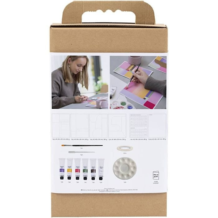 Creativ Company Malset – Mehrfarbig – ab 12 Jahren