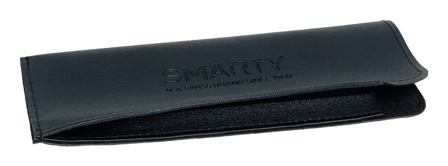 SMARTY Schutzbrille Amann +1,0 dpt – Gläser transparent, Rahmen braun