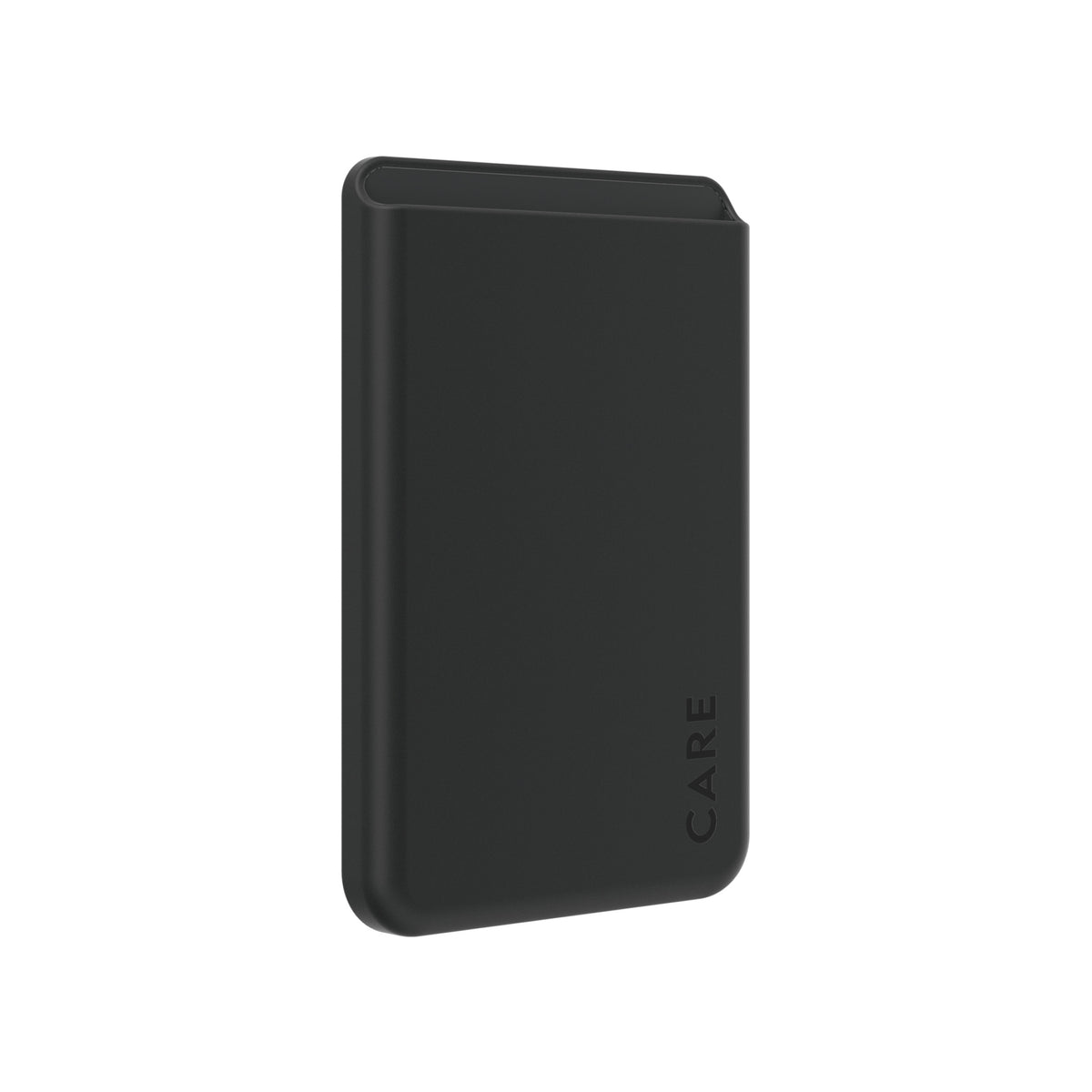 PanzerGlass CARE MagSafe Kartenhalter – Kartenhalter/Wallet – für iPhone (MagSafe) – Schwarz