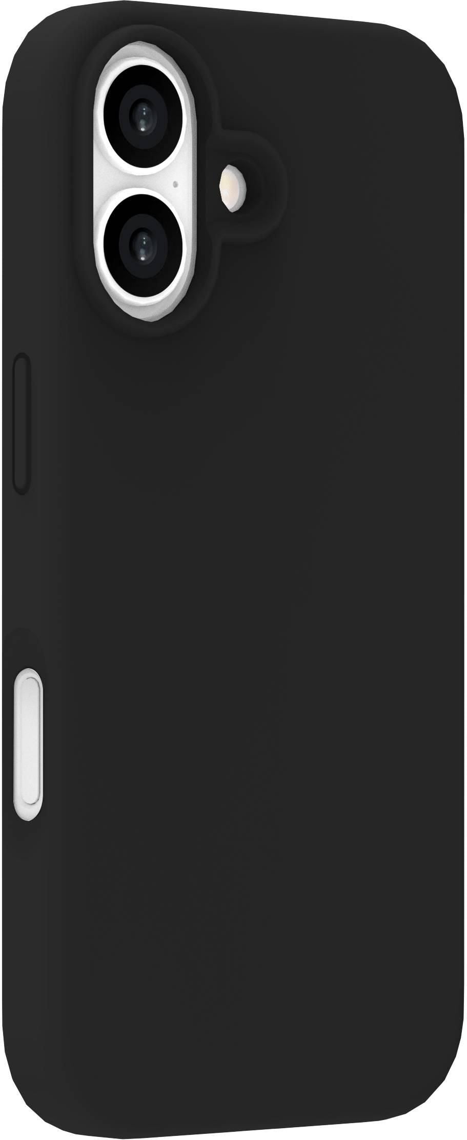 eSTUFF INFINITE (GRS) ROME Backcover – für Apple iPhone 17, MagSafe, PC+Silikon, schwarz, bis 2 m sturzsicher