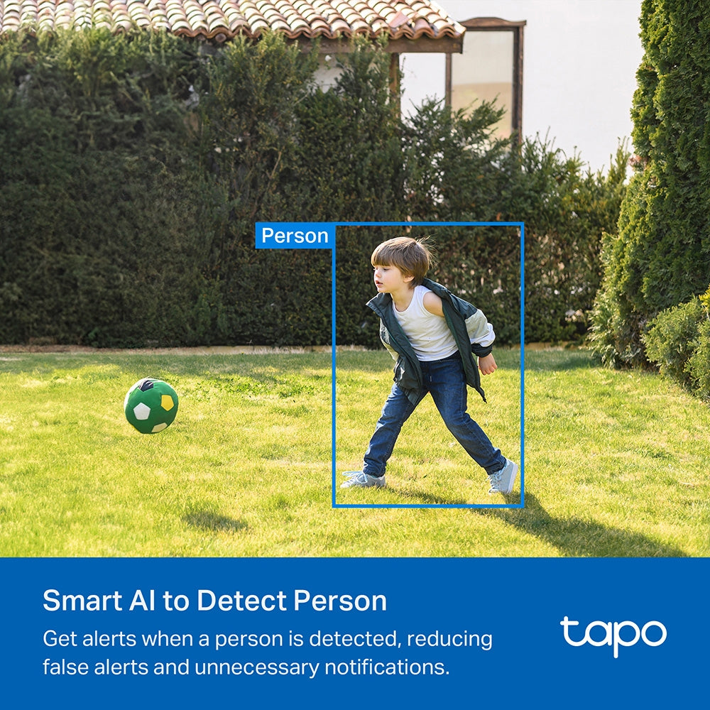TP-Link Tapo C410 Bullet – 3 MP – 3,17 mm – WLAN – IP65