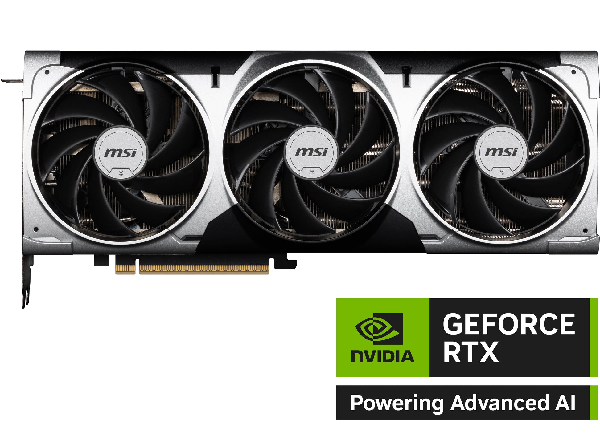 MSI RTX 5080 VENTUS 3X OC 16G – PCIe Grafikkarte – 3×DP, 1×HDMI, PCIe 5,0 x16, 360 W