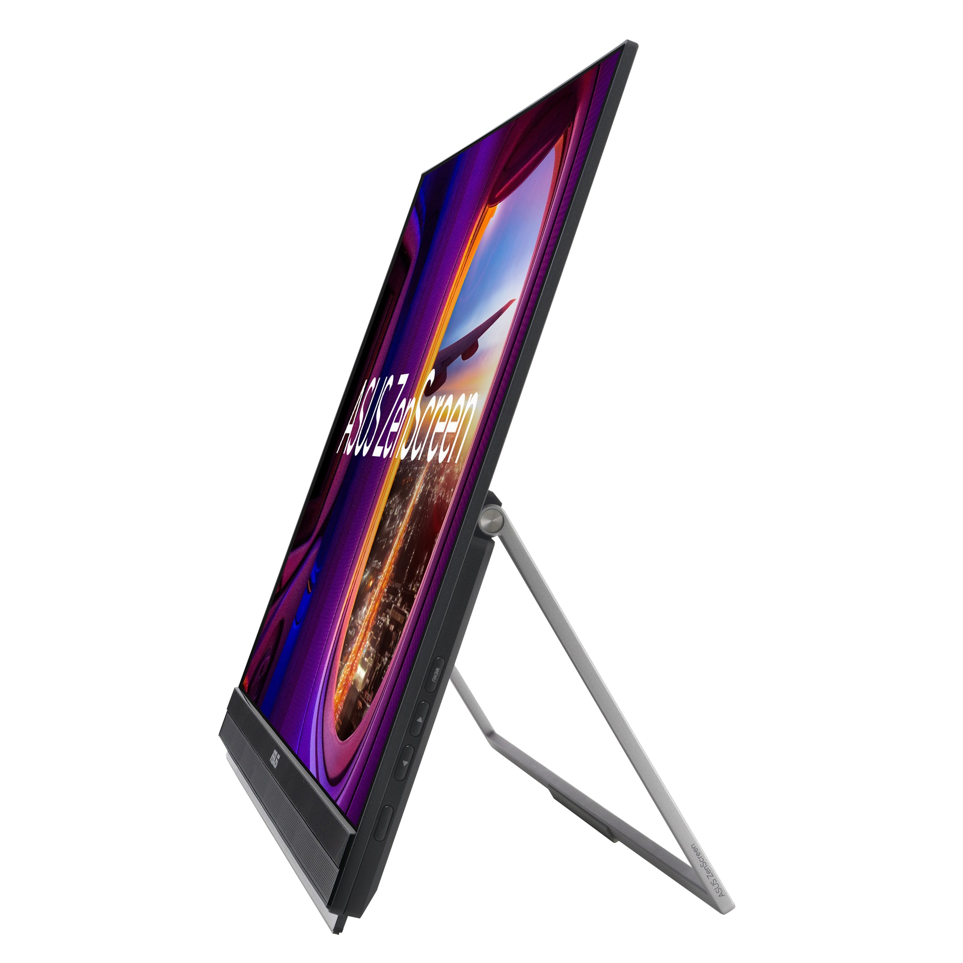 ASUS ZenScreen MB27ACF – 27", 2560 × 1440 (WQHD), IPS, 100 Hz, USB-C 70 W