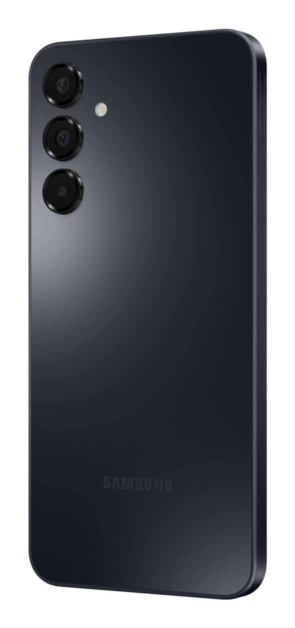 Samsung Galaxy A16 – schwarz, 6,7", 1080 × 2340, Android, 128 GB, 4 GB, Hybride Dual-SIM, 4G, NFC, IP54
