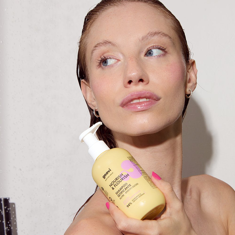 Goovi Shampoo – nährend, Avocado – 250 ml