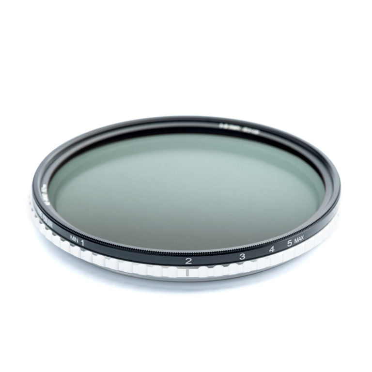 NiSi Swift VND Mist Kit 95 mm – VND (9 Stufen), 4 Filter, Tragetasche – Schwarz/Silber