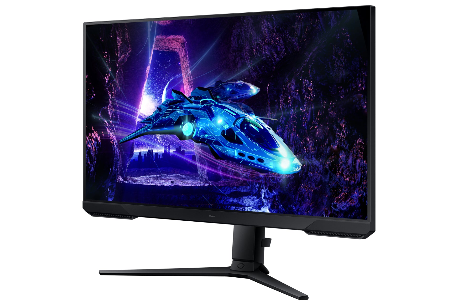 Samsung Odyssey G3 S27DG300EU – Monitor, 27" 1920 × 1080 (Full HD), LCD, Schwarz